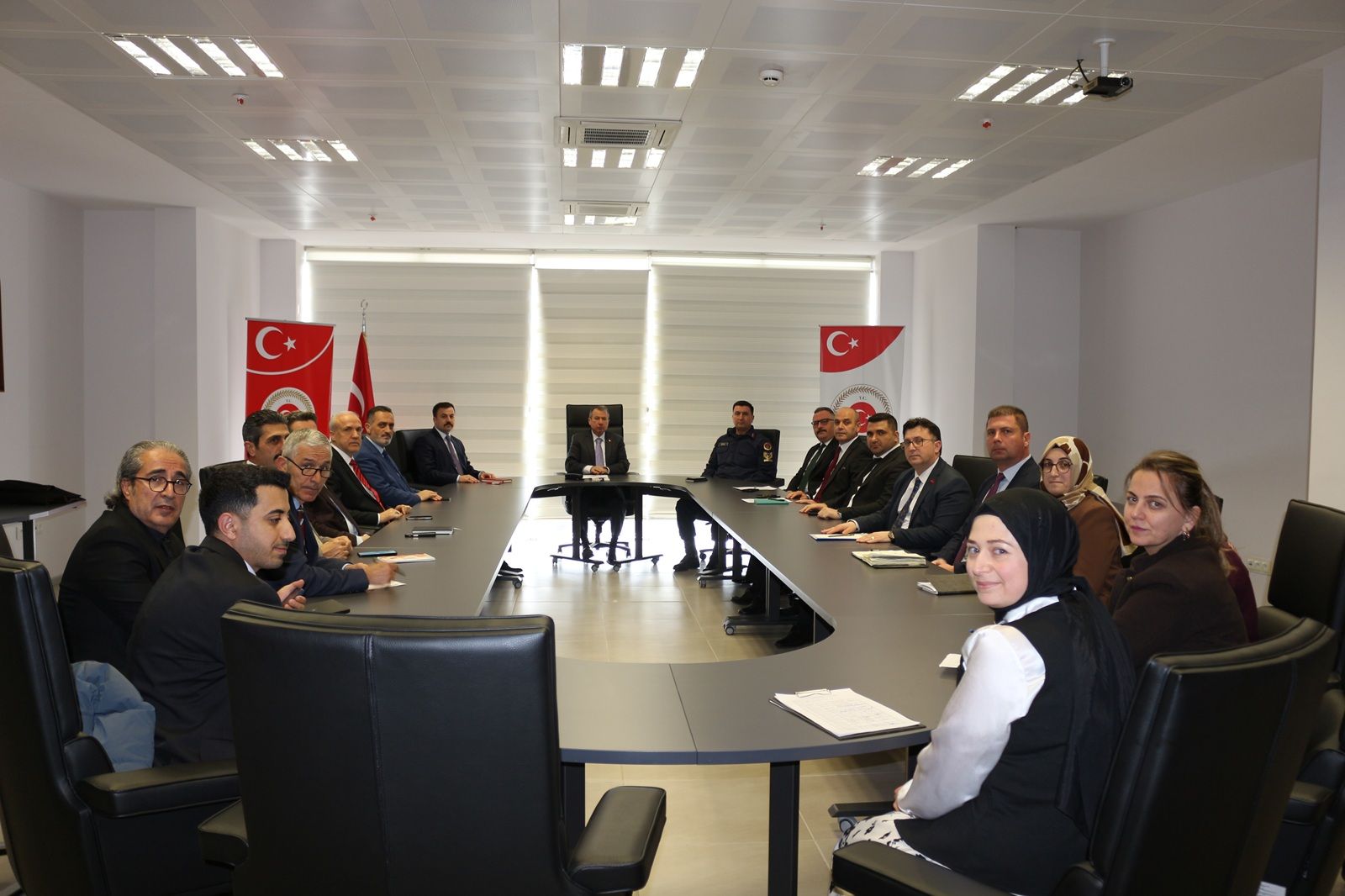 Kaymakam Gürdal: Tüm kurumlar koordinasyon içerisinde çalışıyor