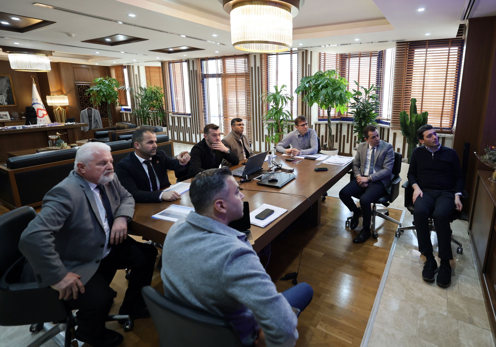 Kızılpınar için ortak akıl toplantısı