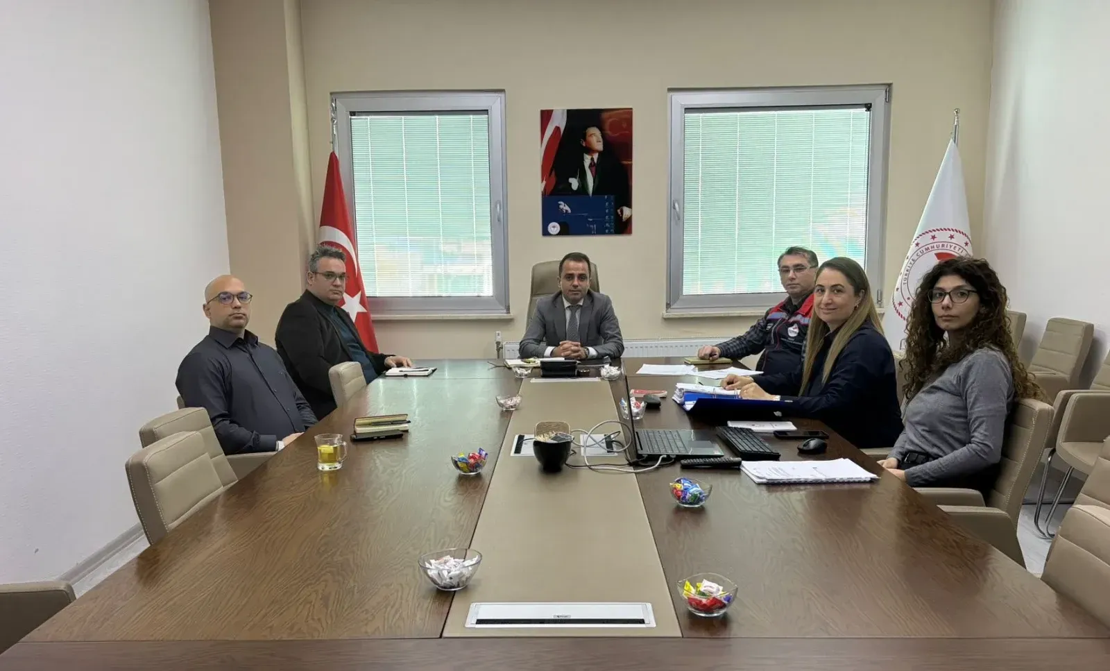 Tarımının gelişmesine katkı sağlayan projeler görüşüldü