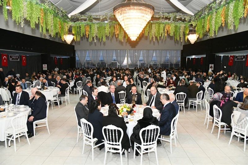 Vali Soytürk, şehitlerimizin aileleri ve gazilerle iftarda bir araya geldi