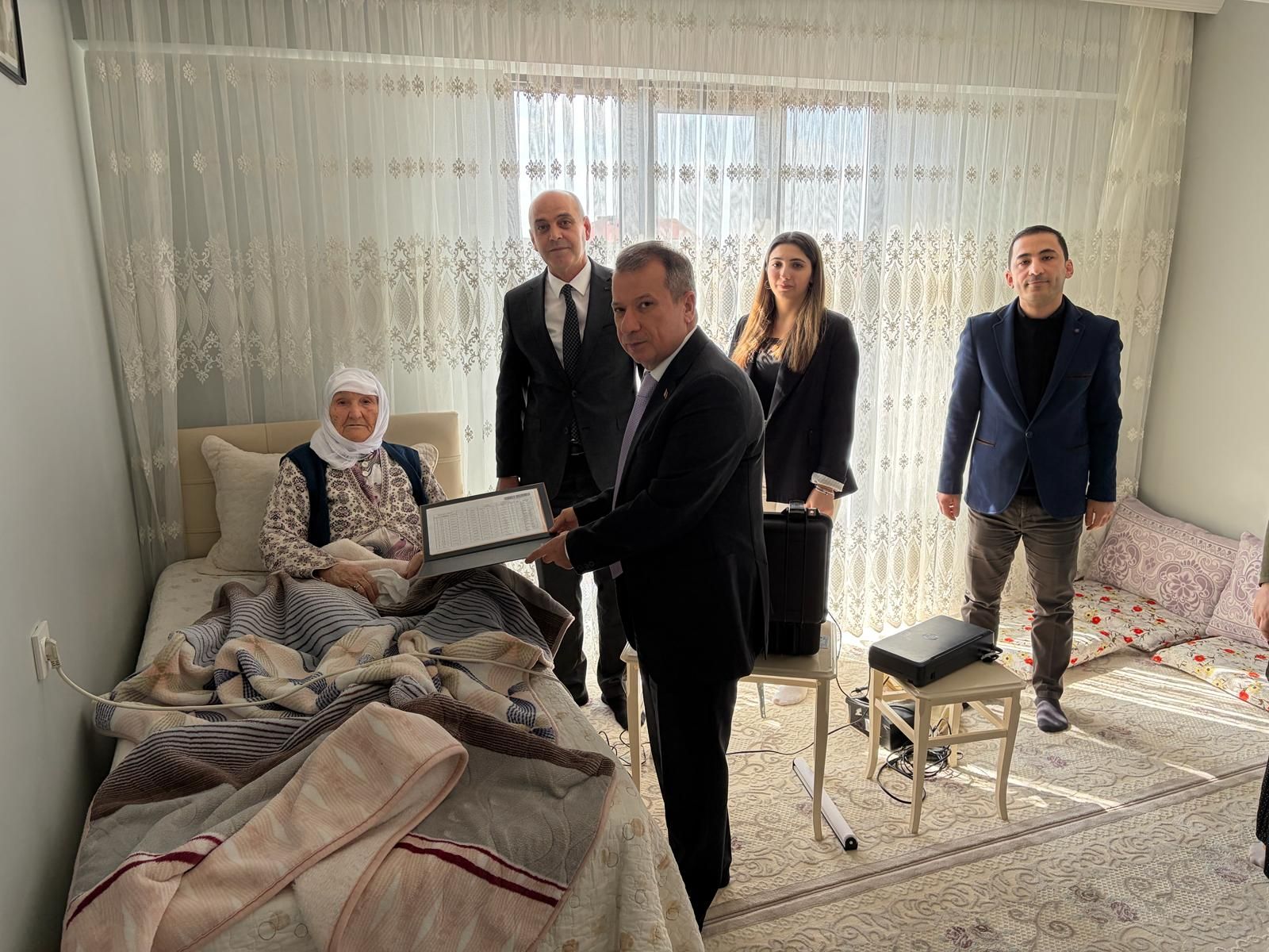 “Siz Bize Gelmezseniz Biz Size Geliriz”