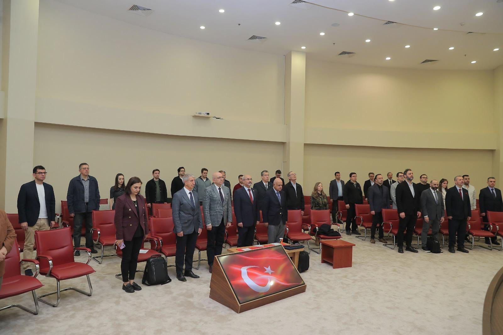 TOTBİD Edirne Bölgesel Toplantısı yapıldı 