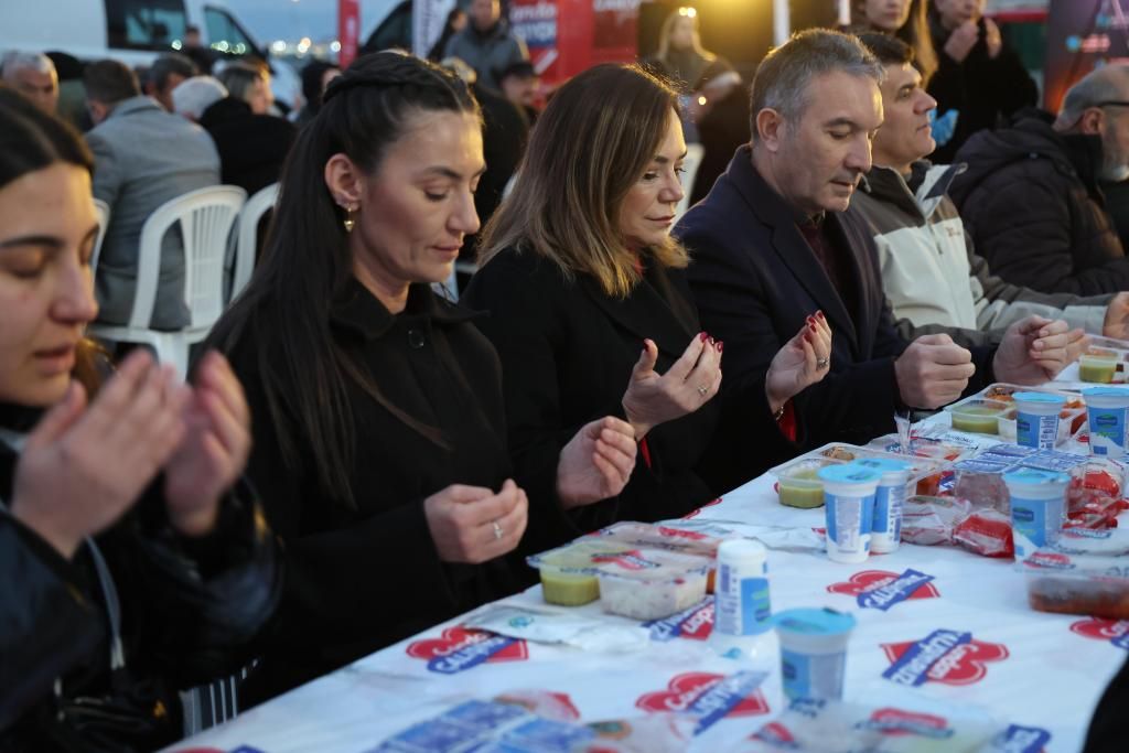 İftar Buluşmaları Süleymanpaşa’daki son iftarla tamamlandı