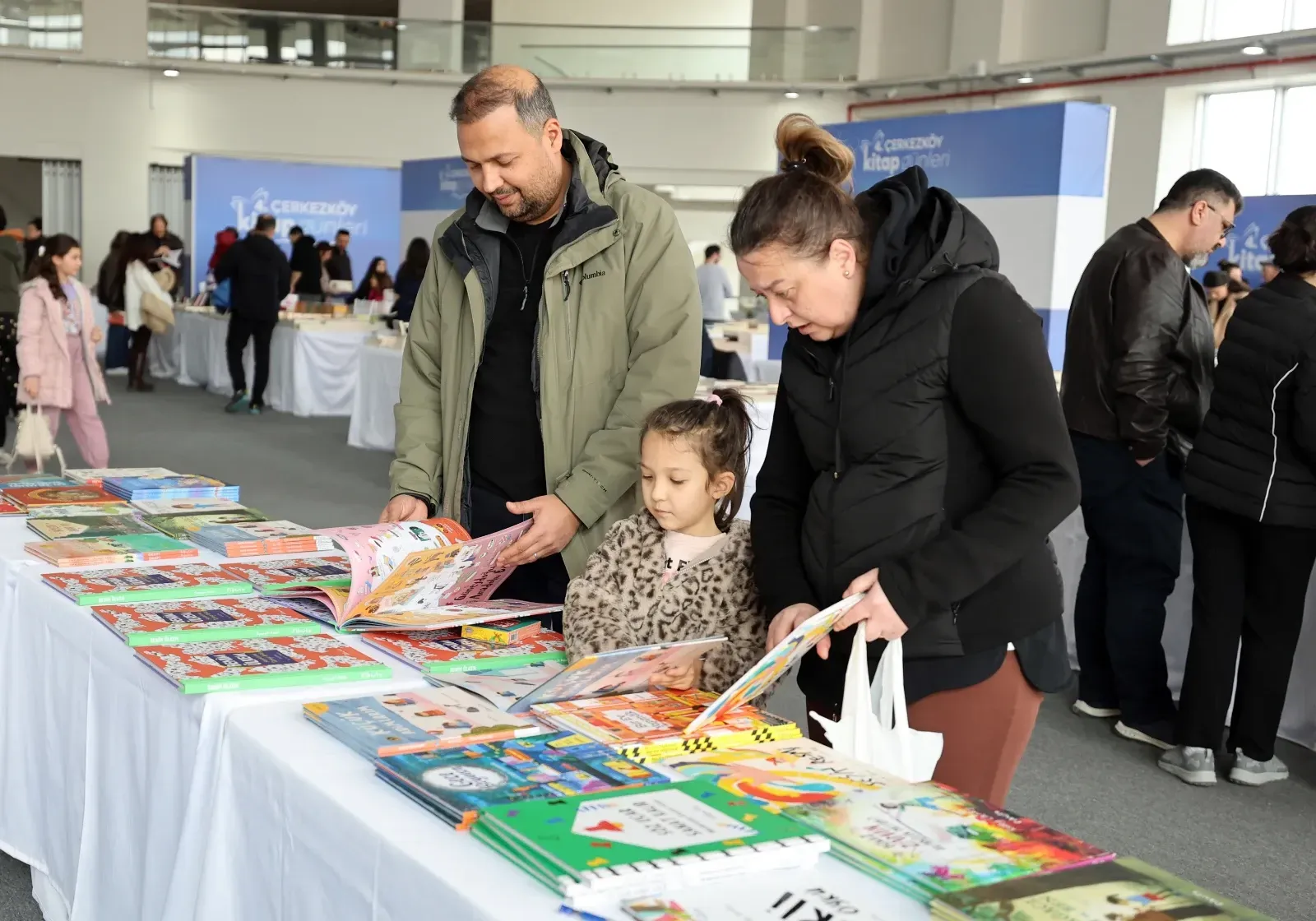 Yazarlar ve okurlar, 4. Çerkezköy Kitap Günleri’nde buluştu