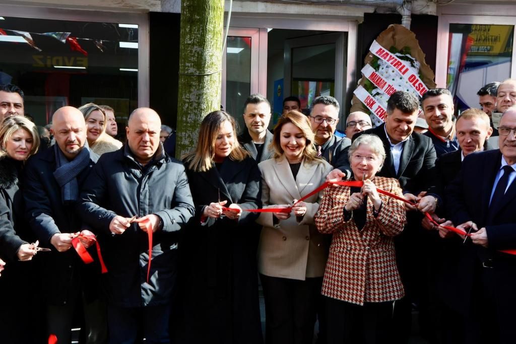 Beşinci TEK Market Malkara’da açıldı