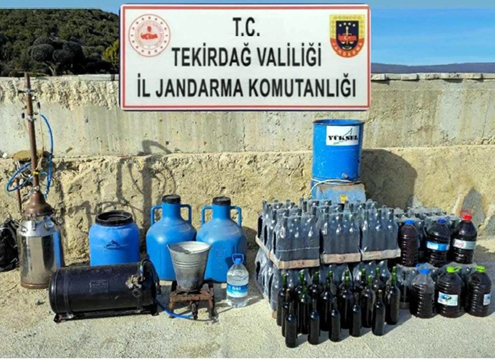 Çiftlik evine operasyon: 1 tutuklama