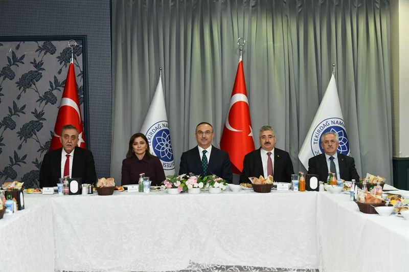 NKÜ’nün iftarında bir araya geldiler