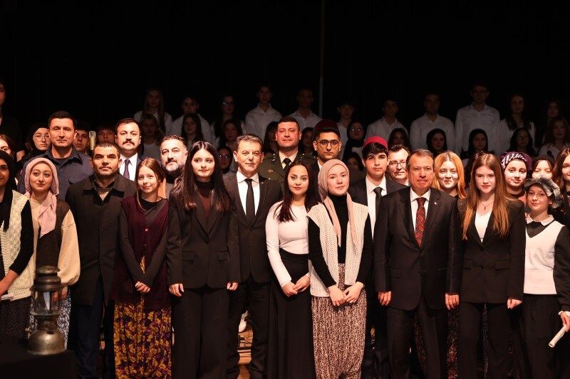 Mehmet Akif Ersoy Kapaklı’da anıldı