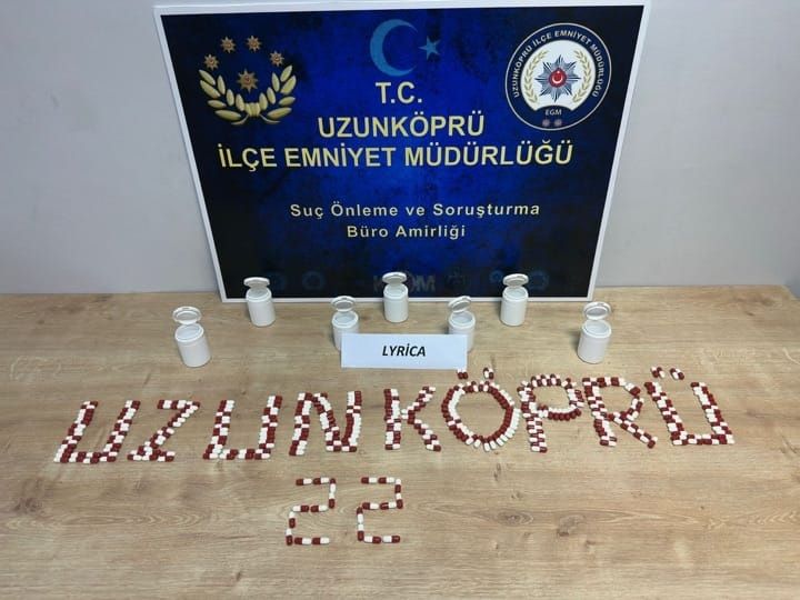 Üzerinde uyuşturucuyla yakalandı