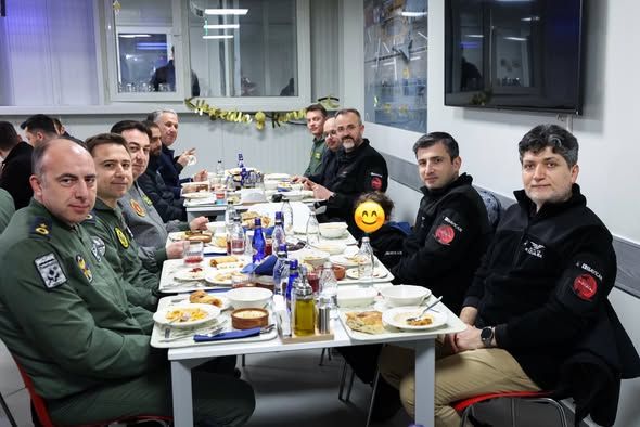 Selçuk Bayraktar, Çorlu’da personel ile iftarda buluştu