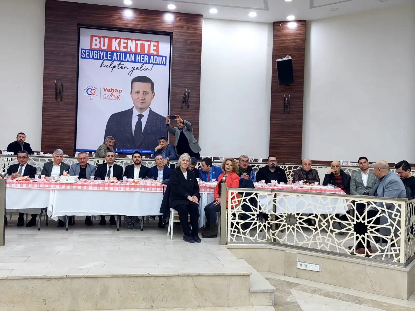 Yozgatlılar iftarda bir araya geldi