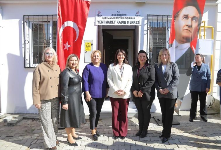 Yeniimaret Kadın Merkezi hizmete açıldı