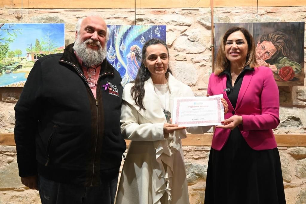 Emeğin Belleği Resim Sergisi açıldı