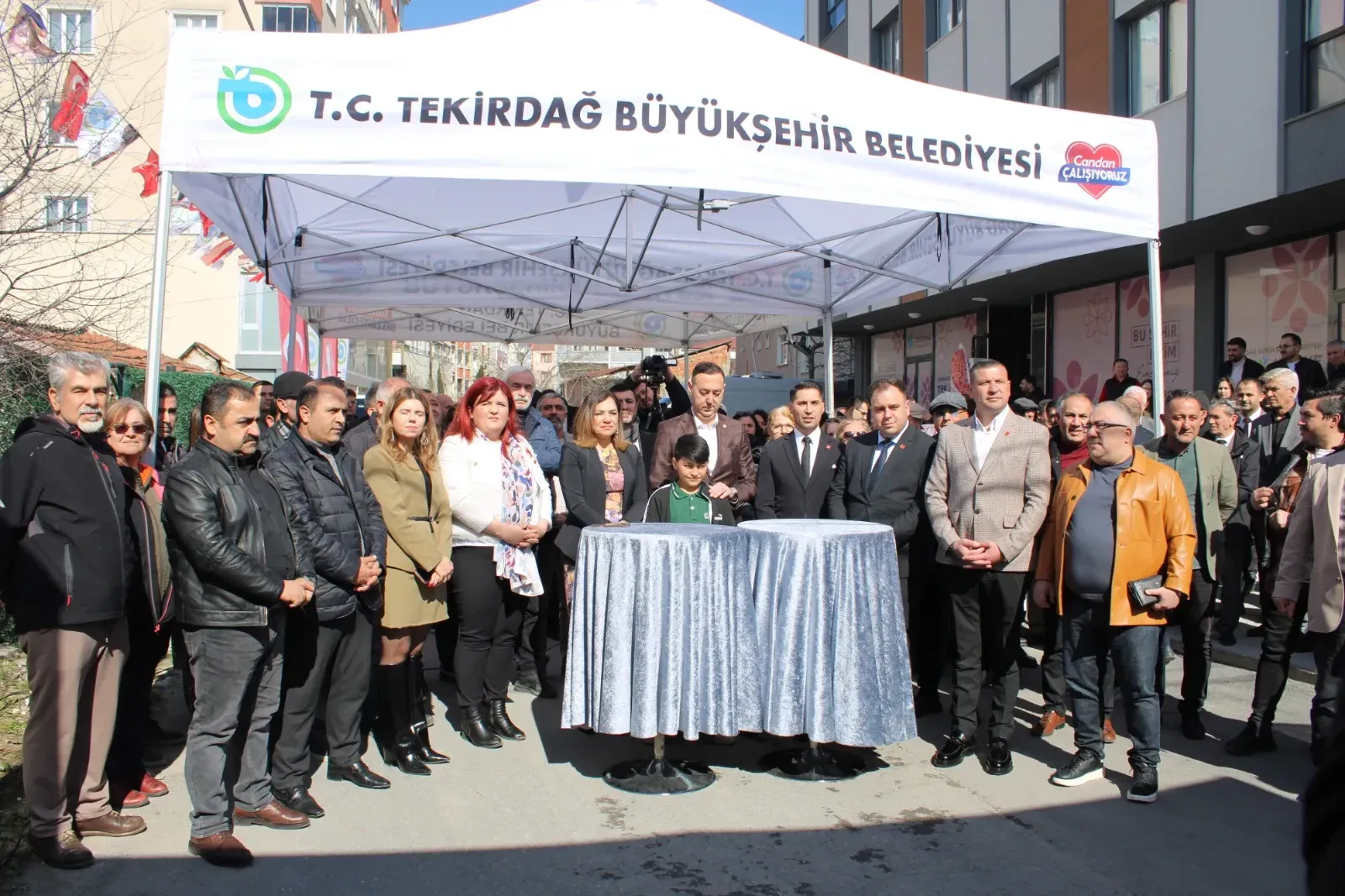Kadınların ve çocukların yaşam merkezi ‘TEK Atölye’ hizmete açıldı