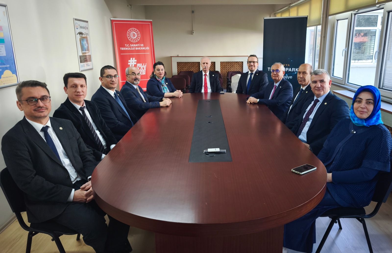 Rektör Hatipler, Trakya Teknopak’ı ziyaret etti