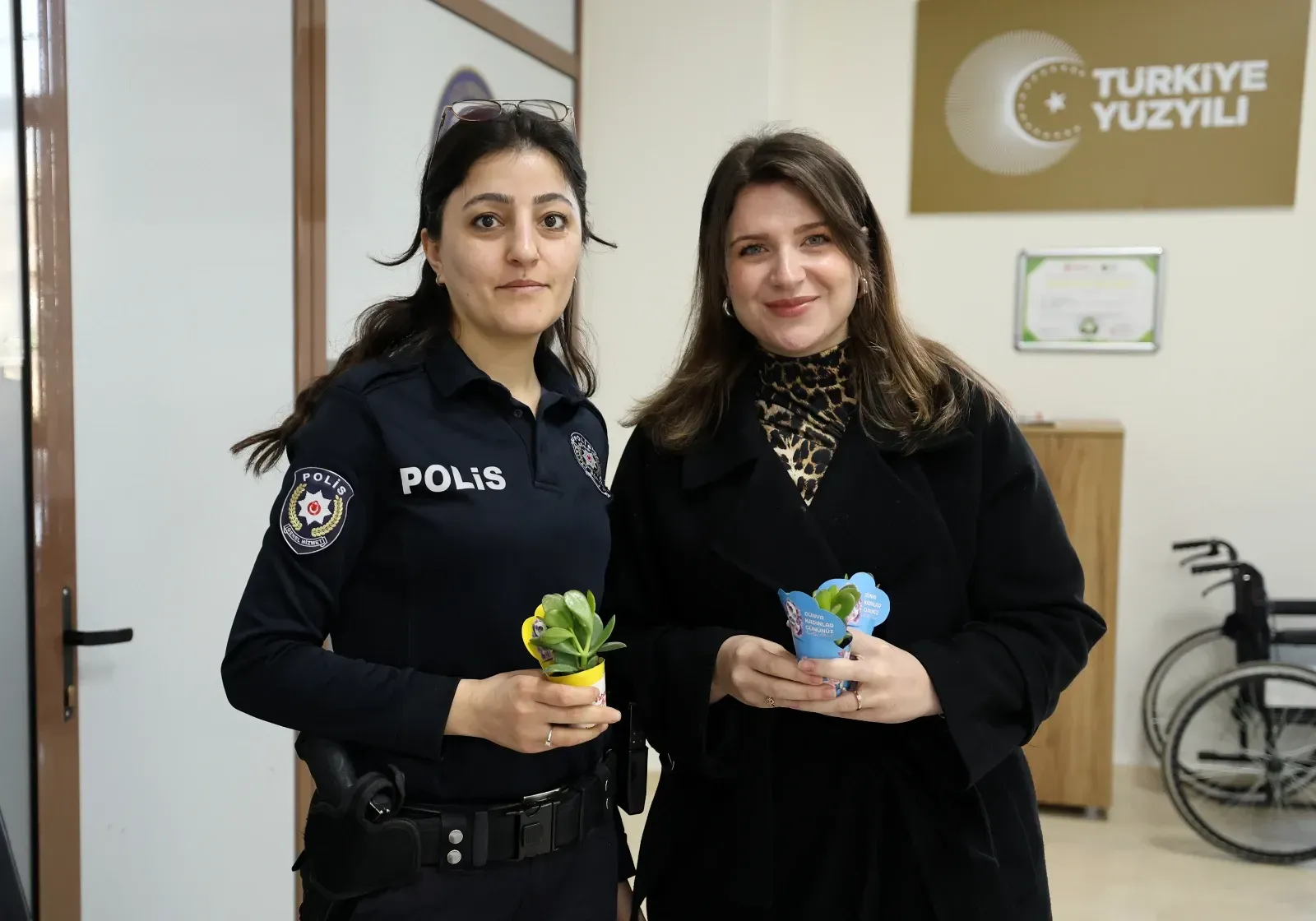 Çerkezköy Belediyesi emekçi kadınları unutmadı