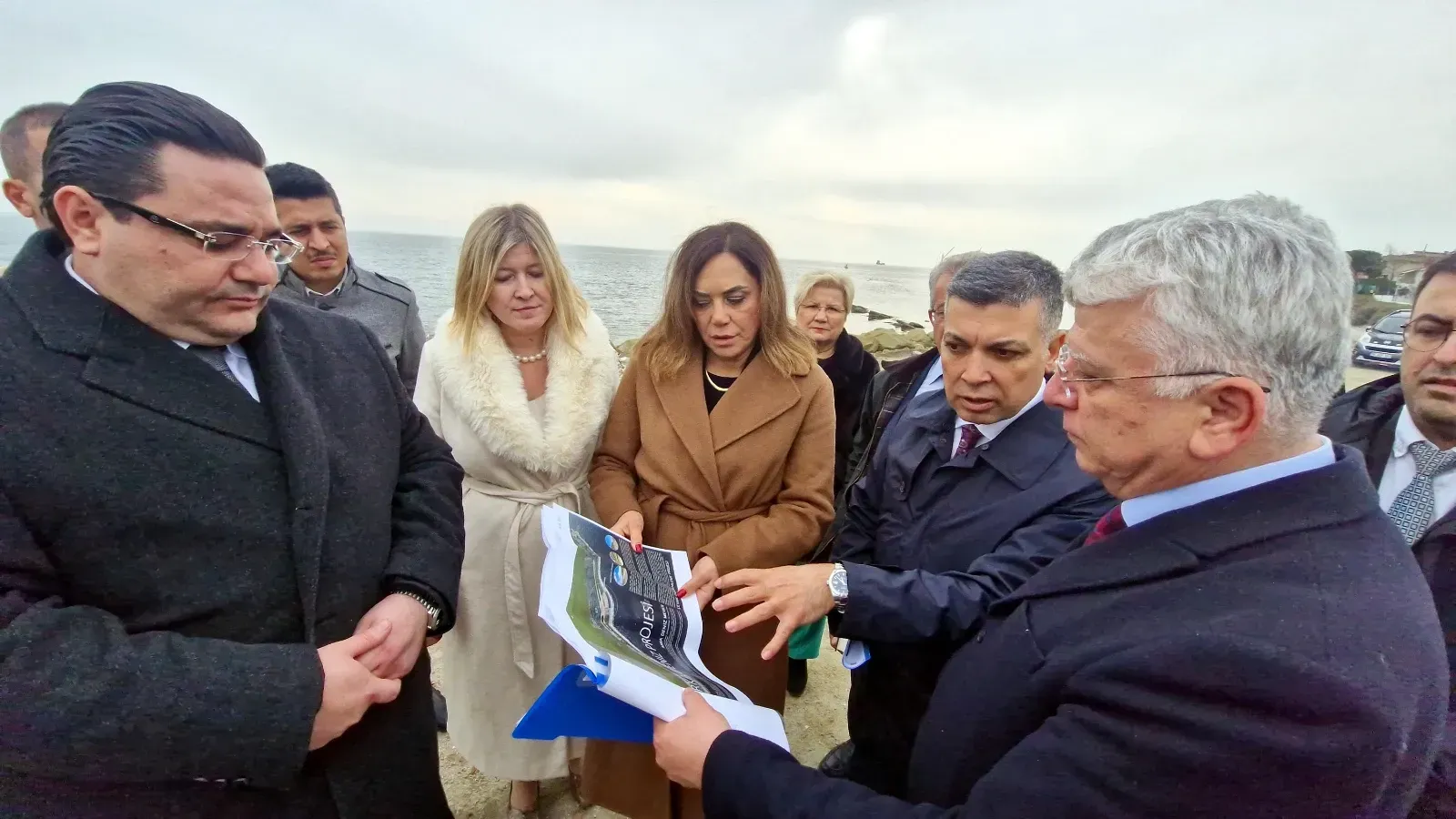 Su krizine karşı deniz suyu arıtma projesi