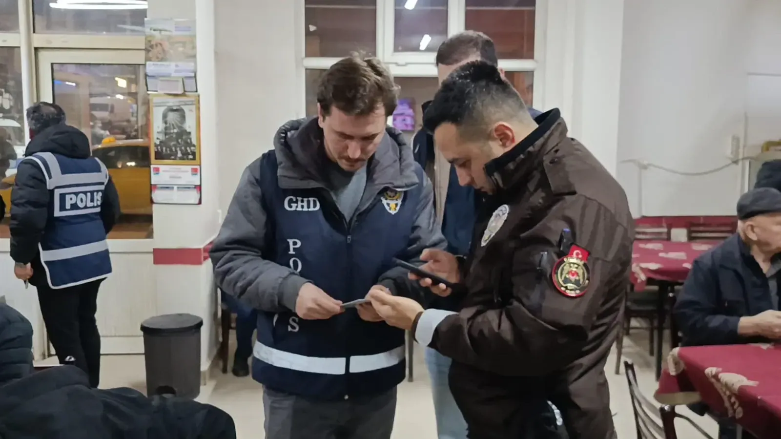 Polisten yasa dışı bahis ve kumar denetimi