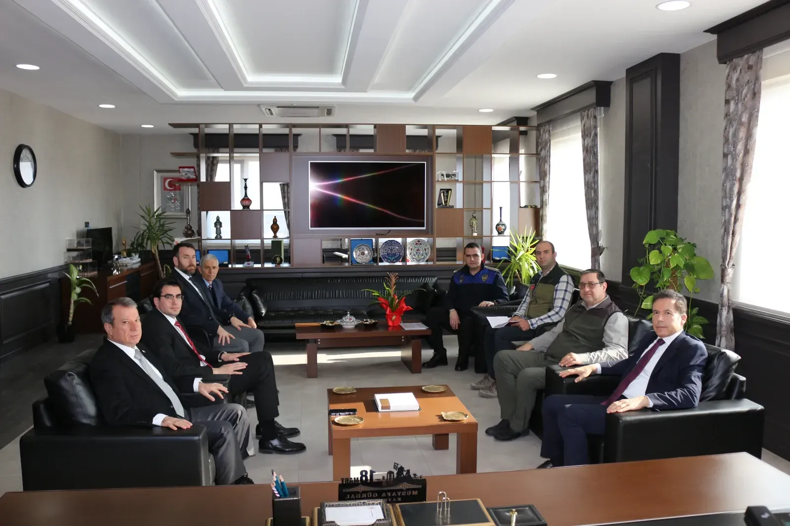 Sokak hayvanlarına yönelik çalışmalar masaya yatırıldı