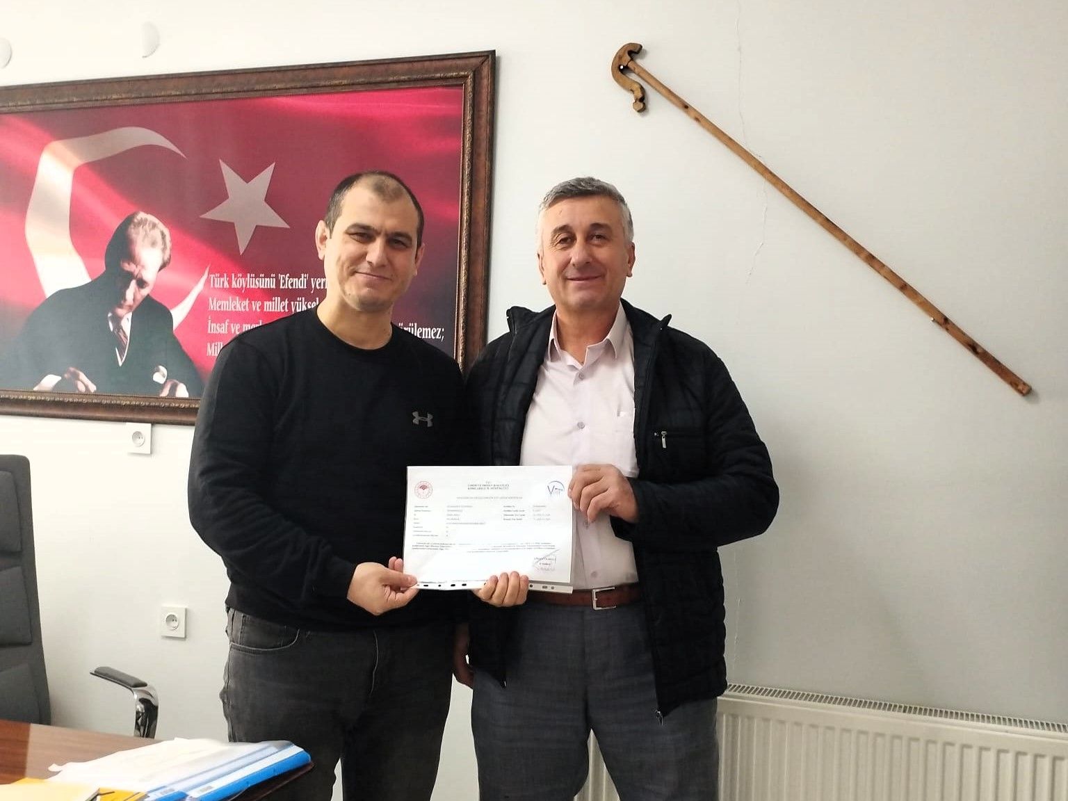 Ari İşletme Sertifikası almaya hak kazandı