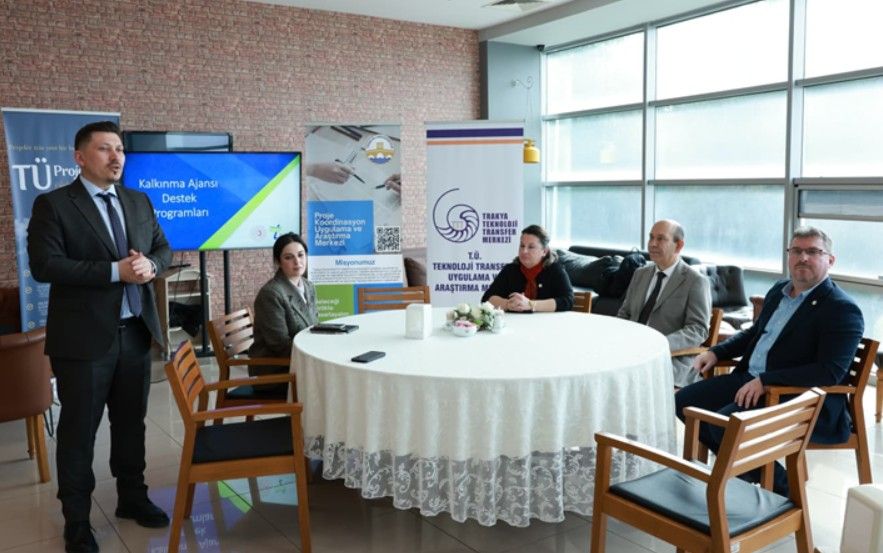 SOGEP projeleri çalışma toplantısı yapıldı