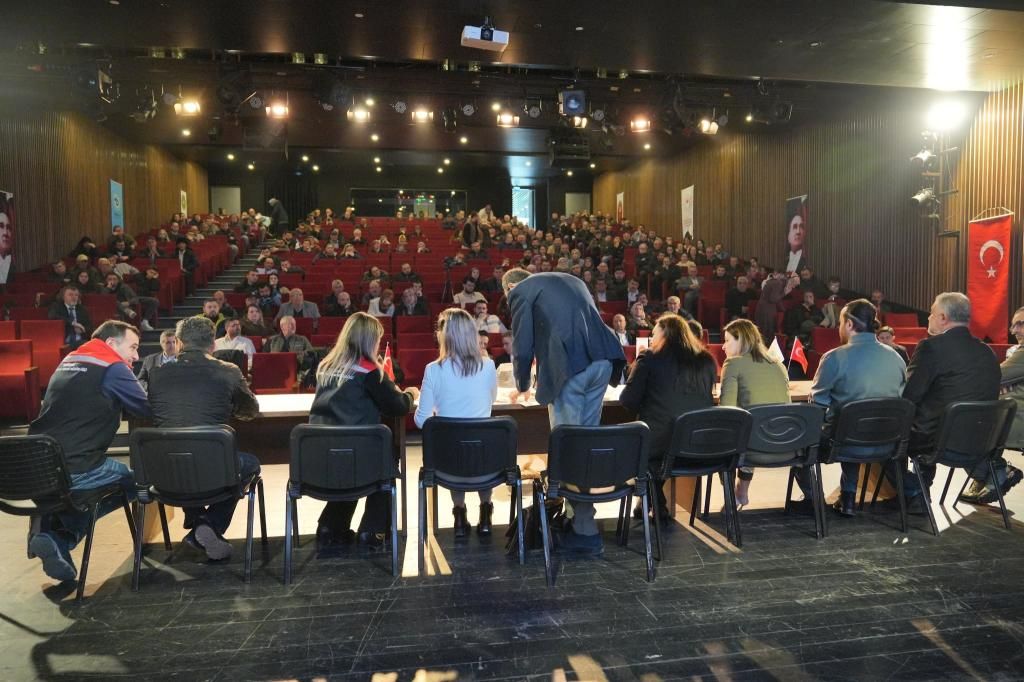 Sürüleri büyütecek projede kura heyecanı