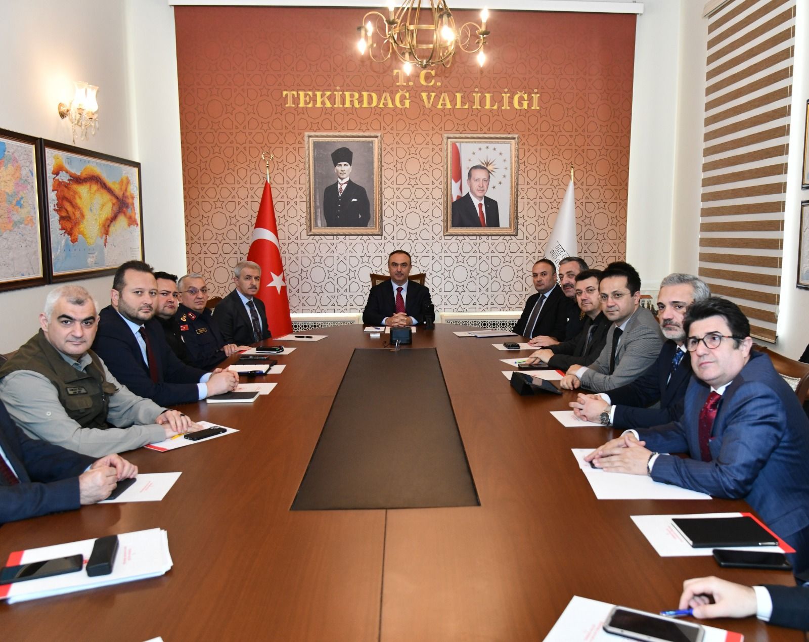 Mahalli Çevre Kurulu Toplantısı yapıldı