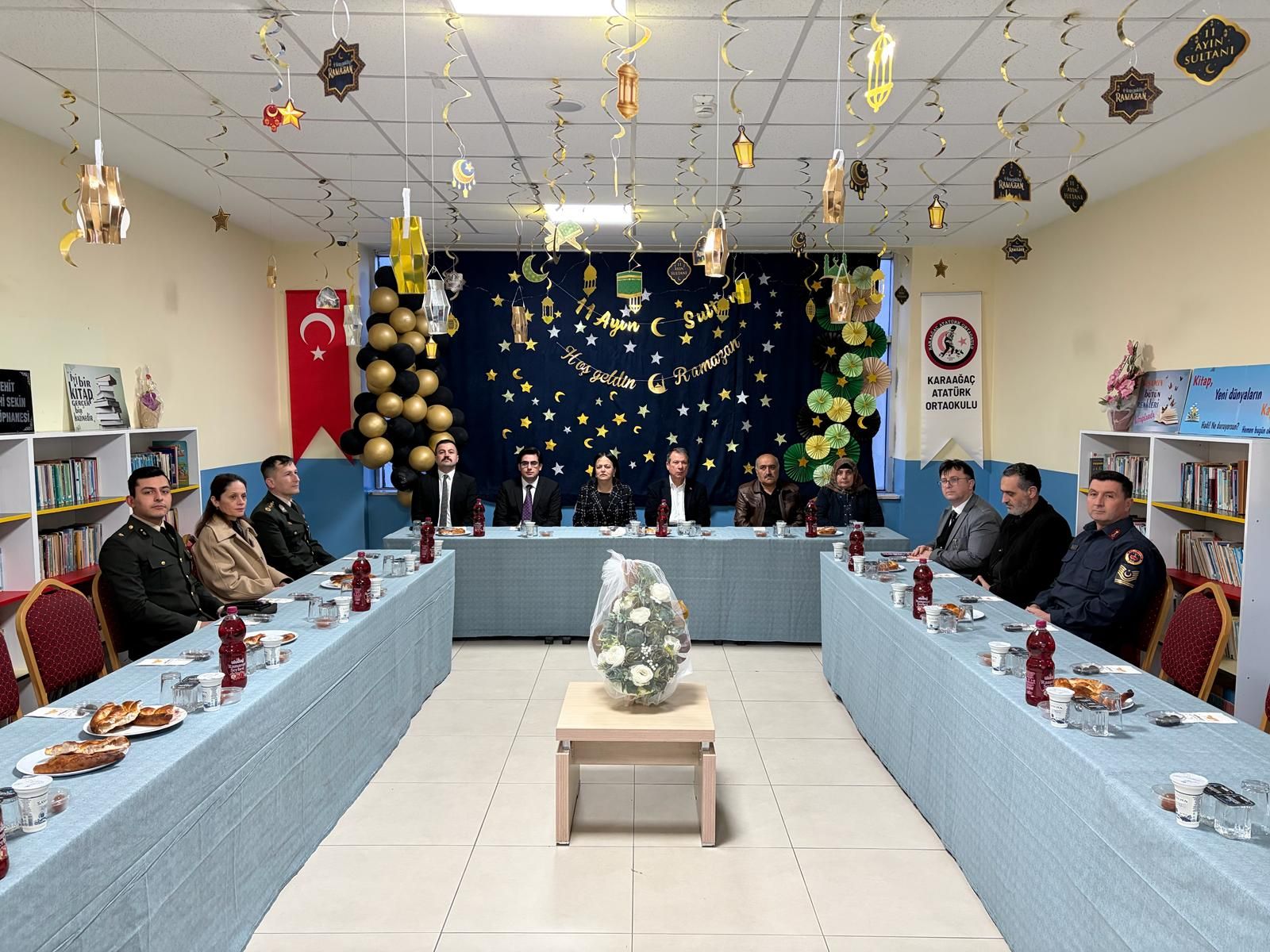Kaymakam Gürdal, şehidimizin ailesiyle iftarda buluştu