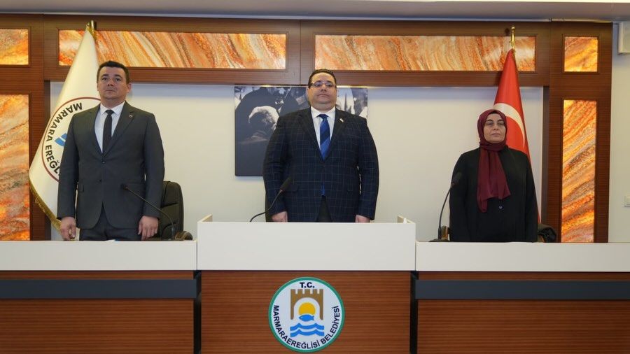 Marmaraereğlisi Belediye Meclisi, Mart Ayı Toplantısını yaptı