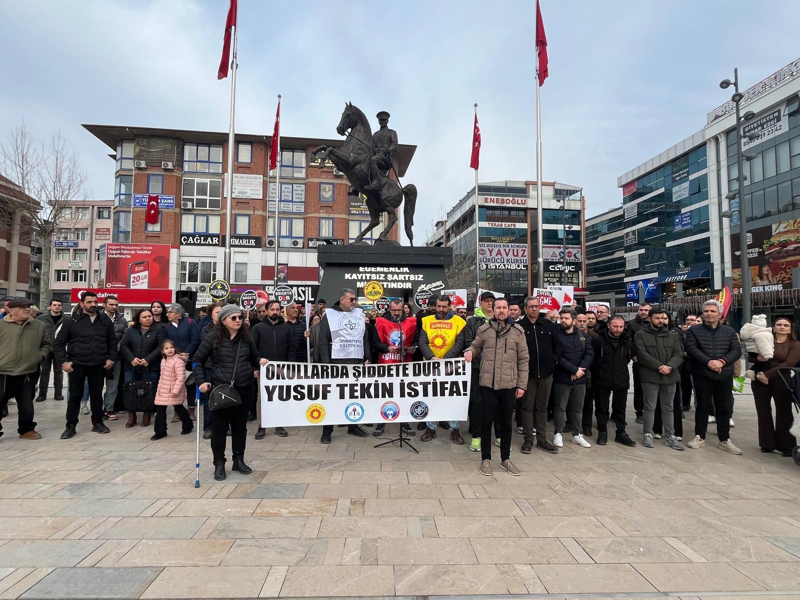 “Okullardaki güvenlik açığının bedelini canımızla mı ödeyeceğiz?”
