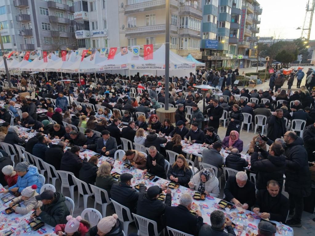 İftar buluşmaları Muratlı’da devam edecek