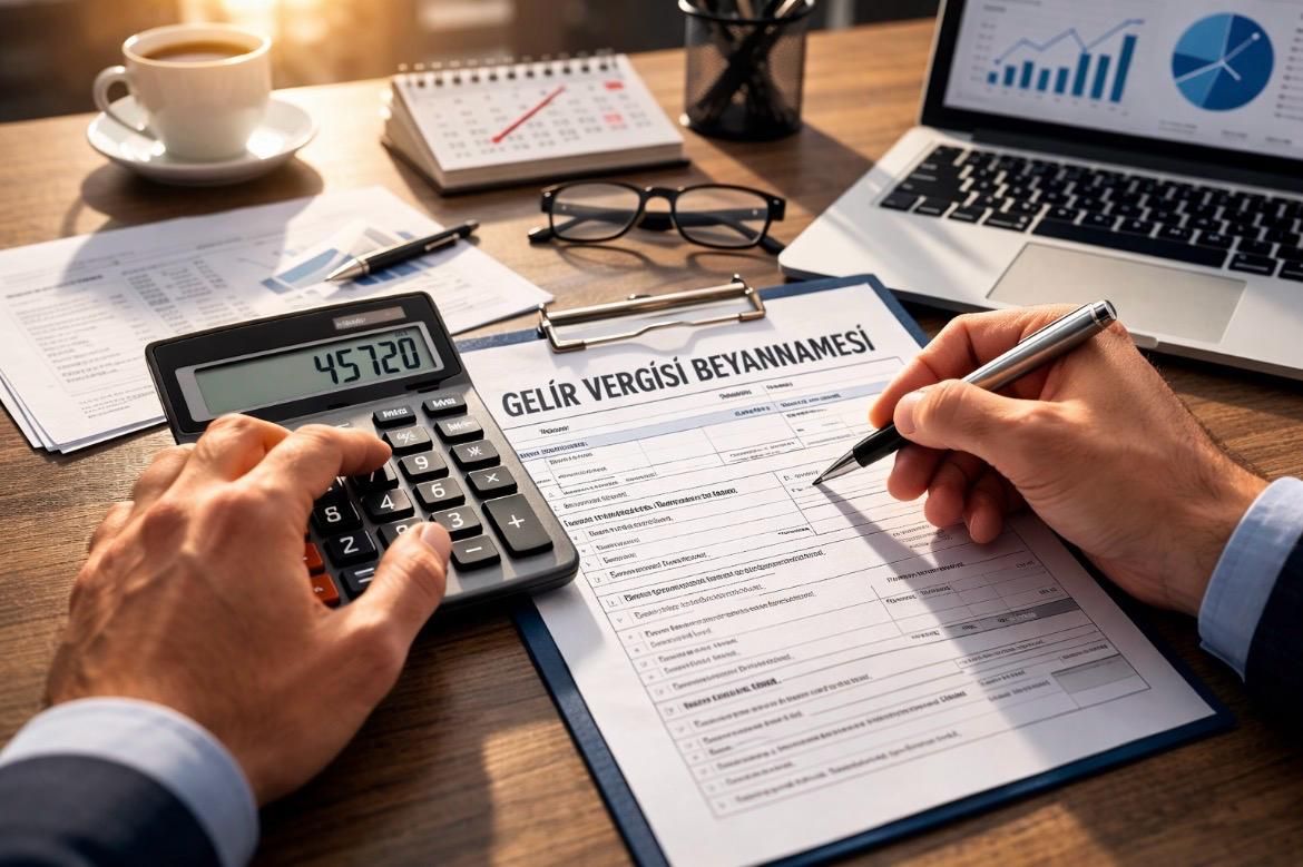 Gelir Vergisi beyan dönemi başladı