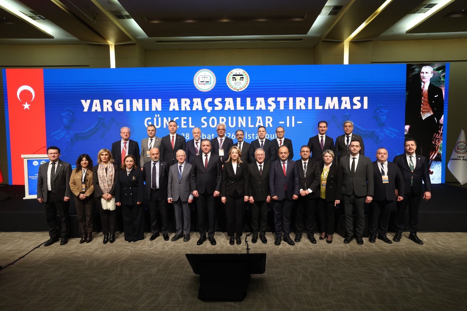 “Yargının Araçsallaştırılması Güncel Sorunlar – II Sempozyumu” İstanbul’da yapıldı
