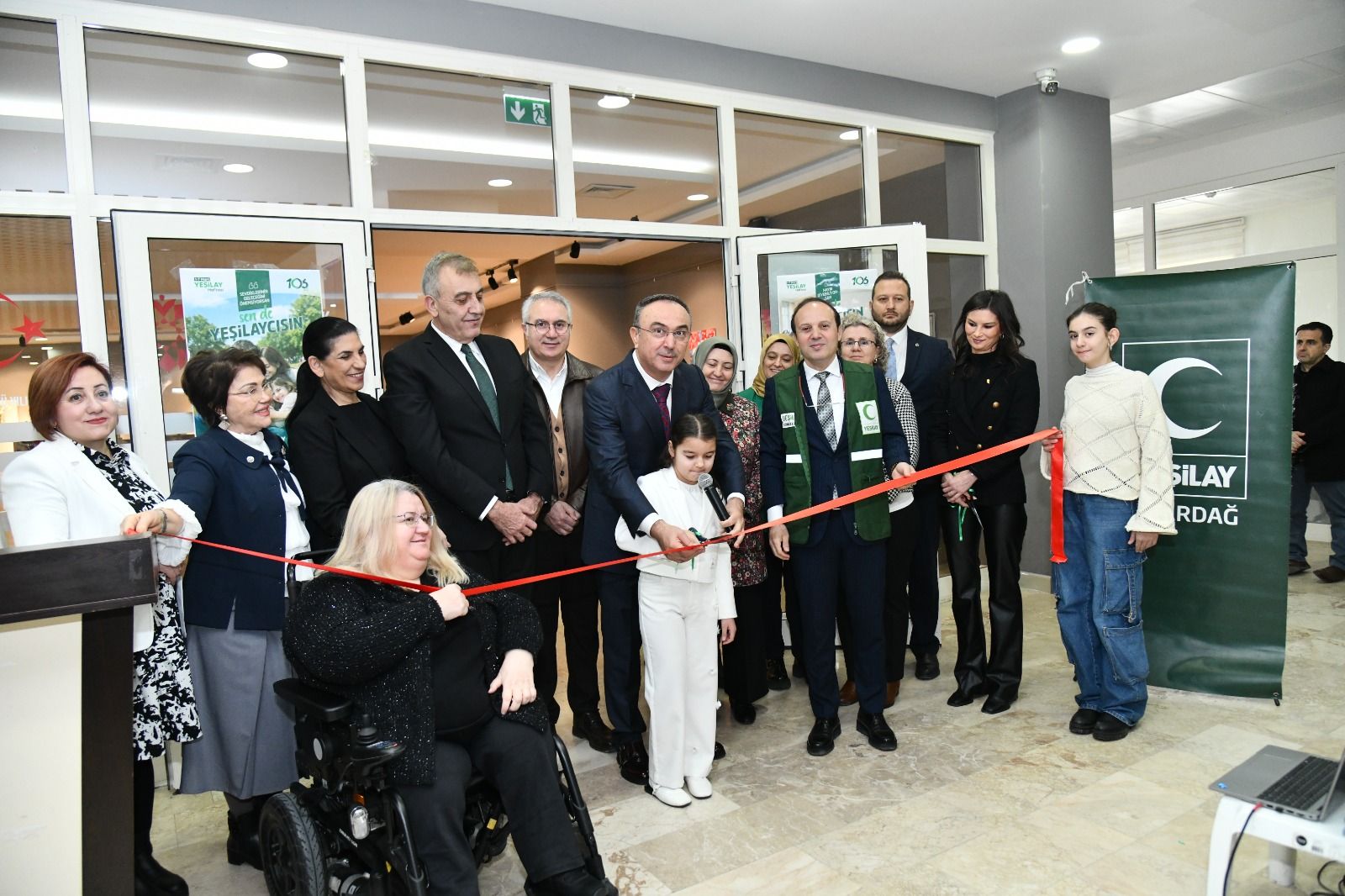 YEDAM atölyelerinde hazırlanan eserler, beğeniye sunuldu