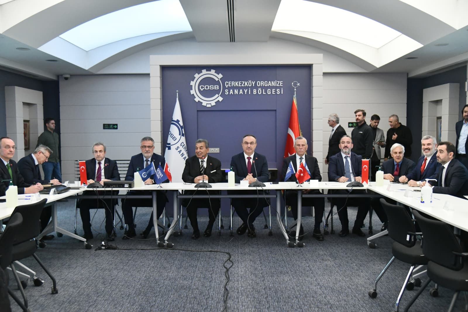 Çerkezköy’de savunma sanayi için önemli toplantı