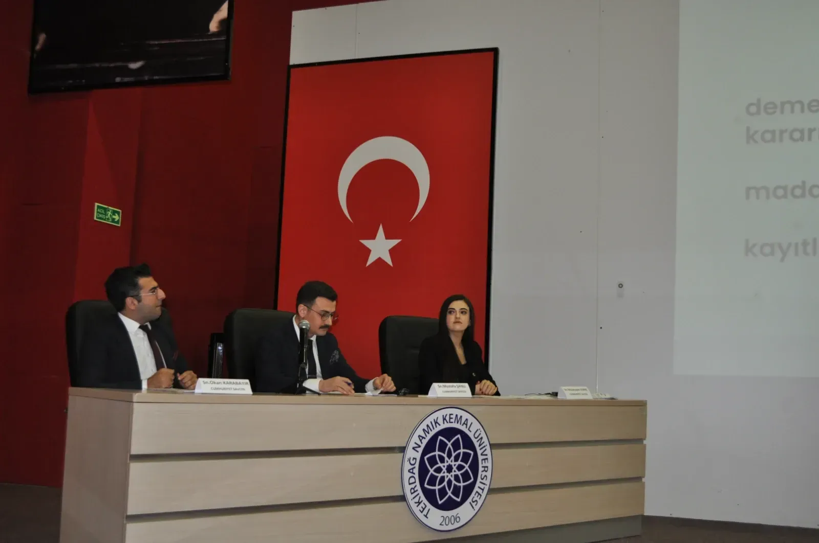 Hesap seninse sorumluluk da senindir