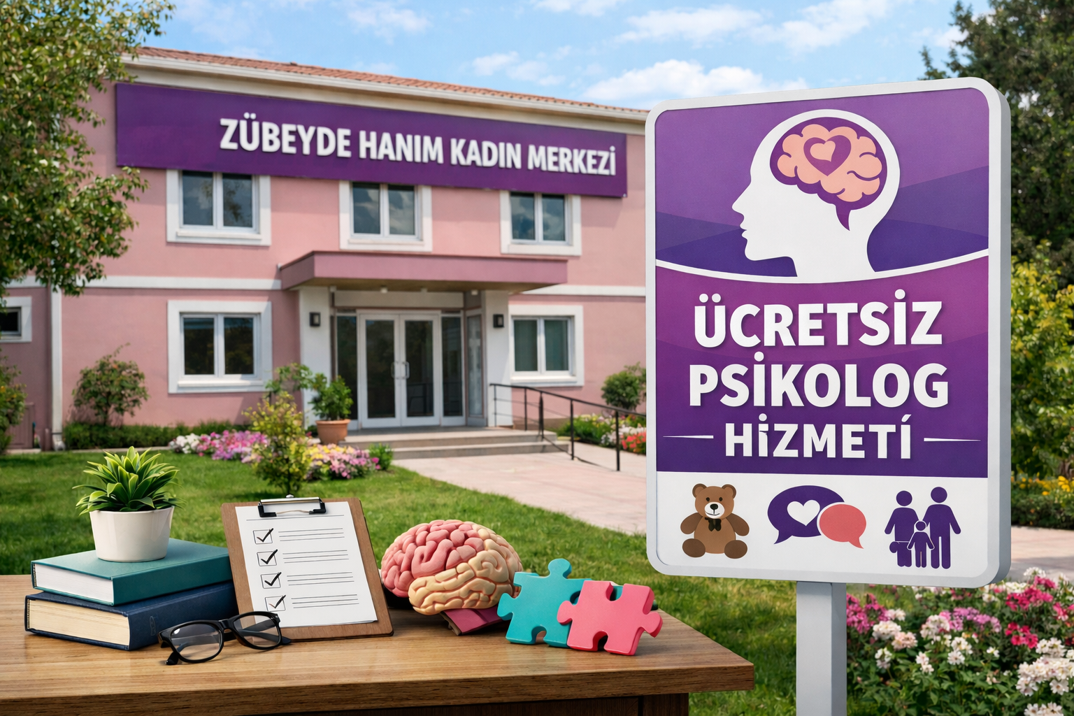 Ücretsiz psikolog hizmeti başladı