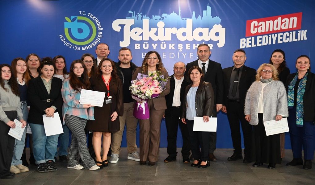 Almanca Kursu’nun ilk mezunları sertifikalarını aldı