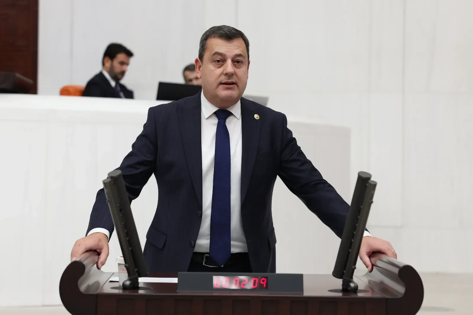 Milletvekili Gündoğdu’dan Bakan Kurum’a ÇED ve çevre soruları