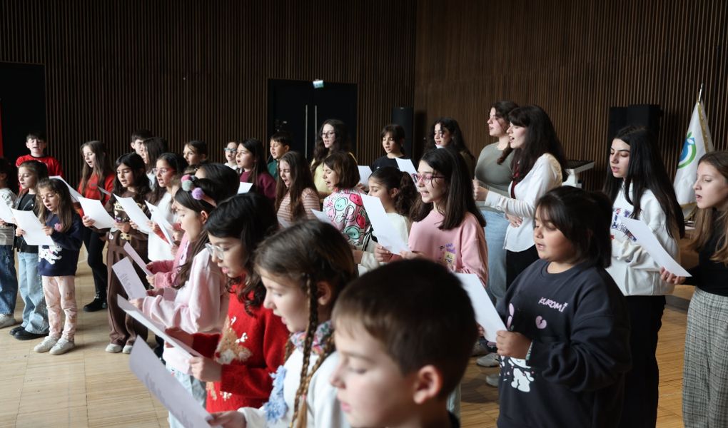 Çocuk ve Gençlik Korosu, provalara başladı