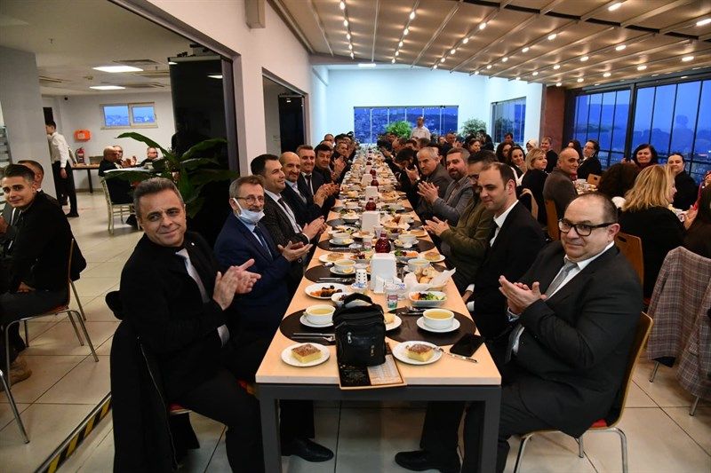 Vali Soytürk, öğretmenlerle iftar yaptı