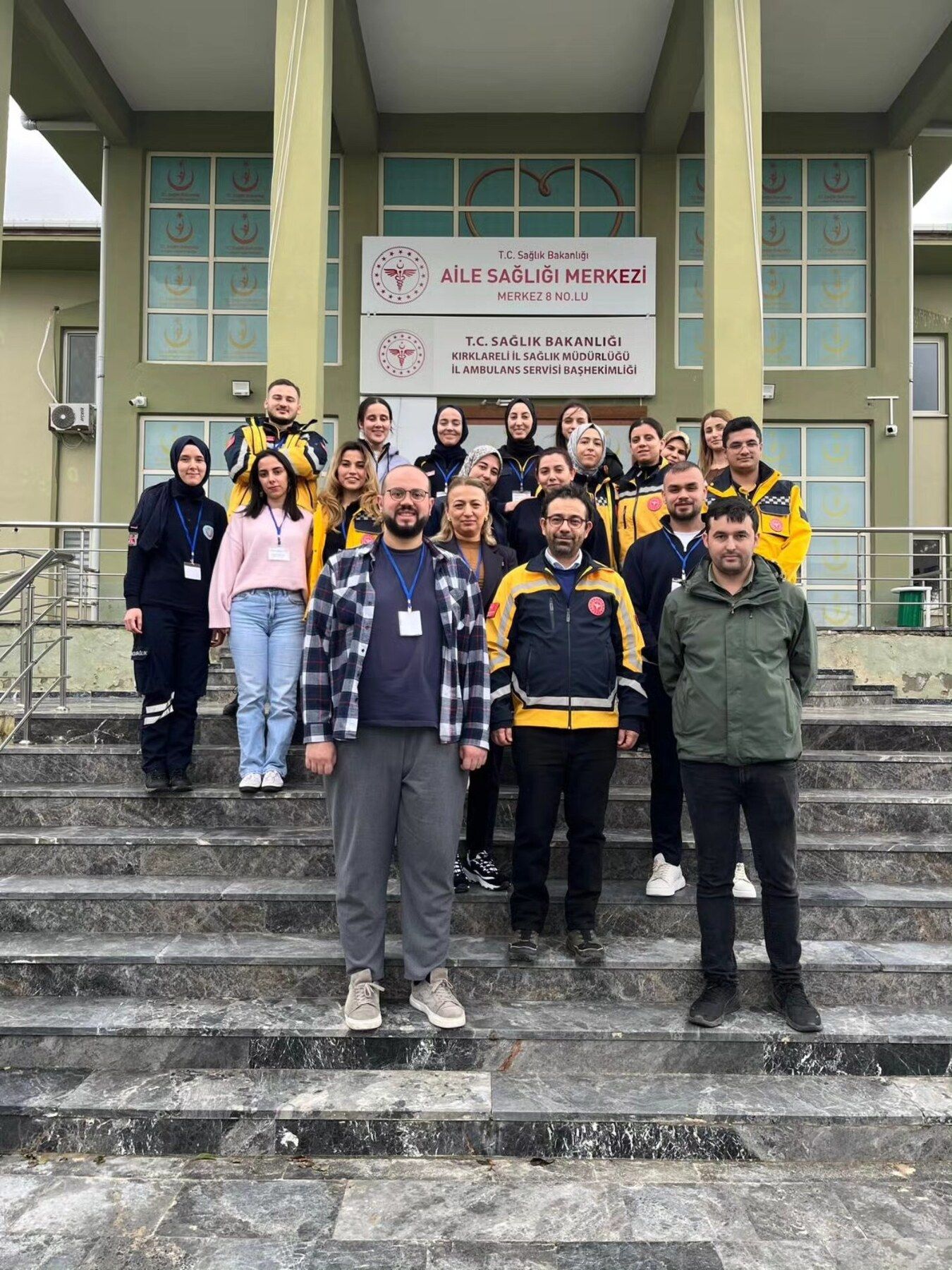 Sağlık ordusunun yeni neferlerine hayat kurtaran eğitimler