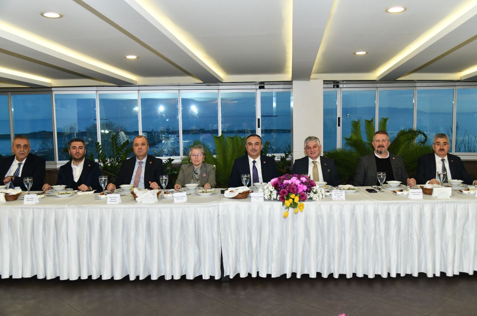 Tekirdağ TSO’nun iftarında bir araya geldiler