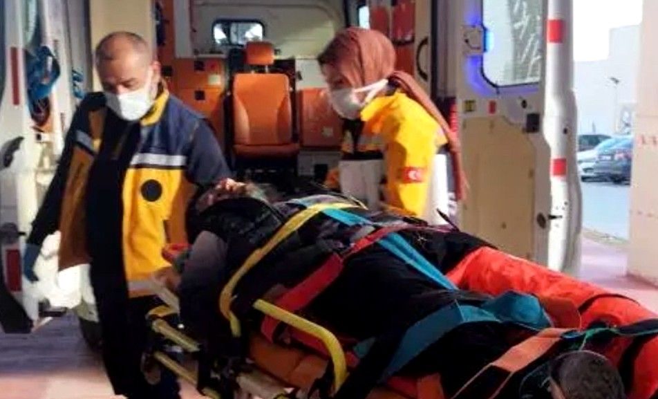 Çorlu’da zincirleme kaza; 1 yaralı