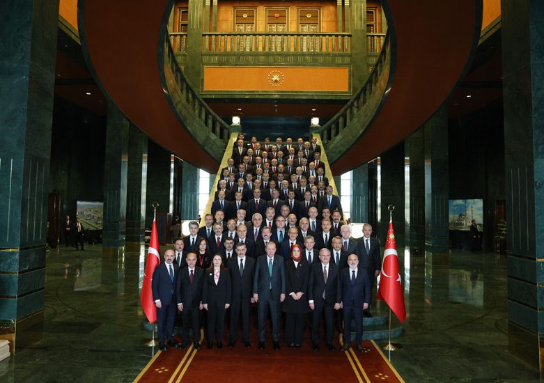 Cumhurbaşkanı Erdoğan, valilerle buluştu