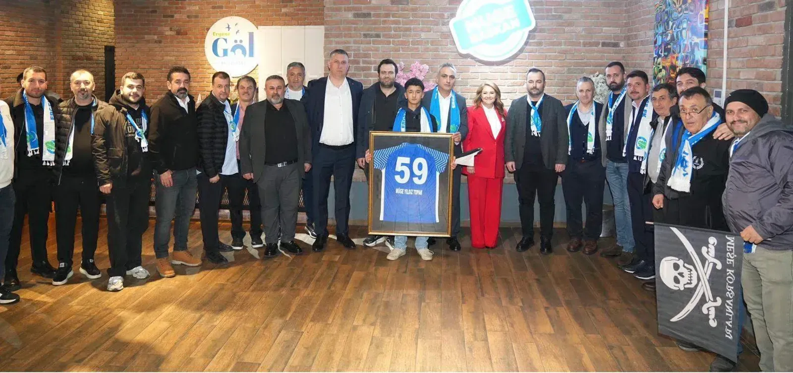 Ergene Velimeşespor’a şampiyonluk yolunda destek