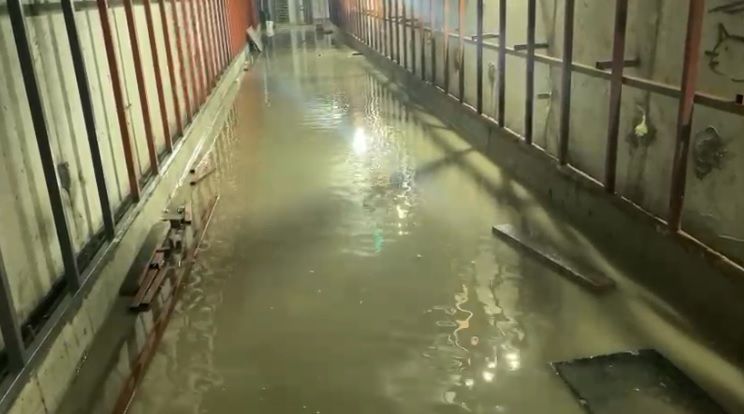 Çerkezköy’de alt geçit isyanı: Her yağmurda göle dönüyor