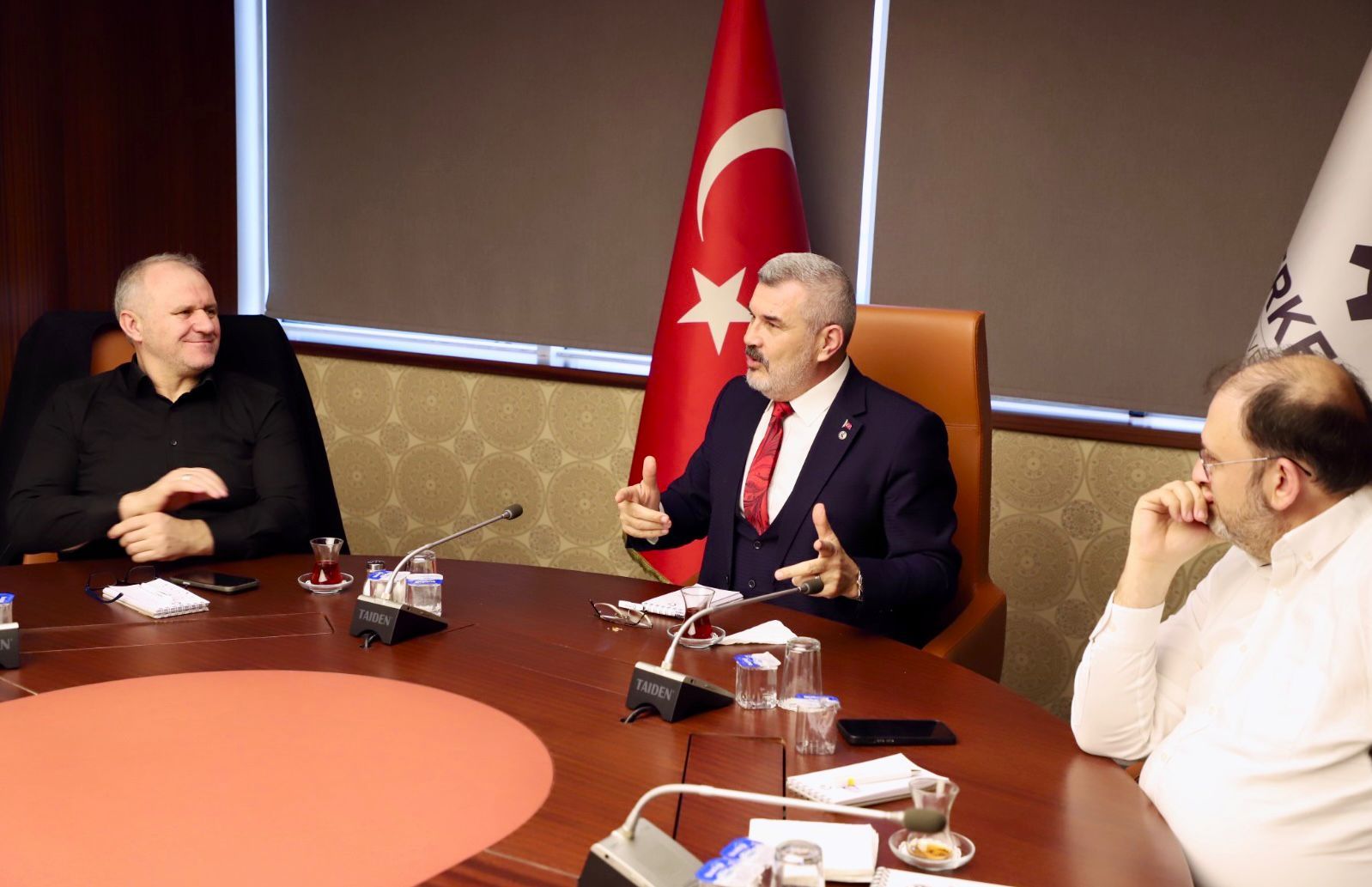 Basın Çalıştayında sanayinin yol haritası konuşuldu