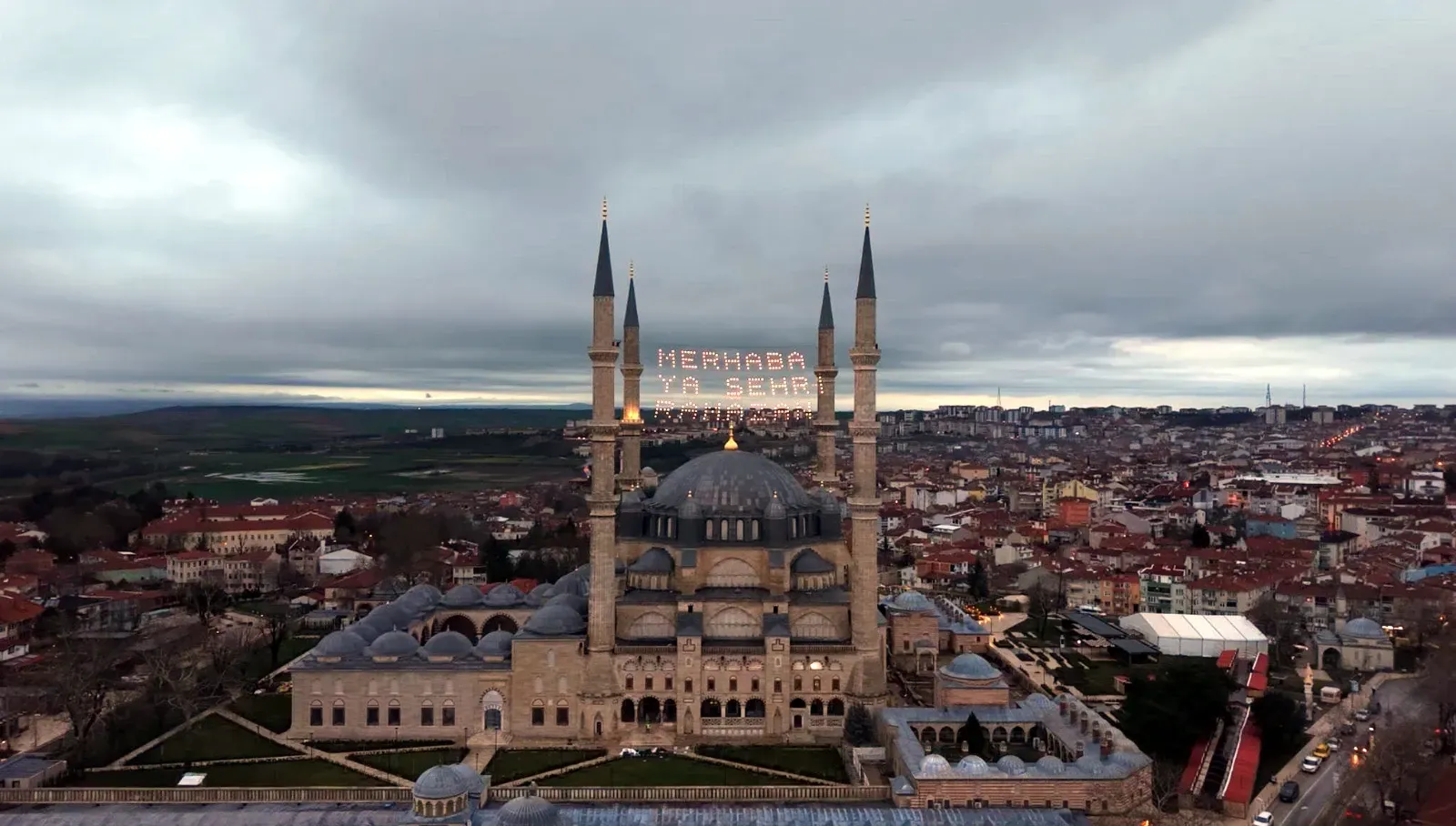 Selimiye Camisi, ramazanın ilk günü ibadete açılıyor