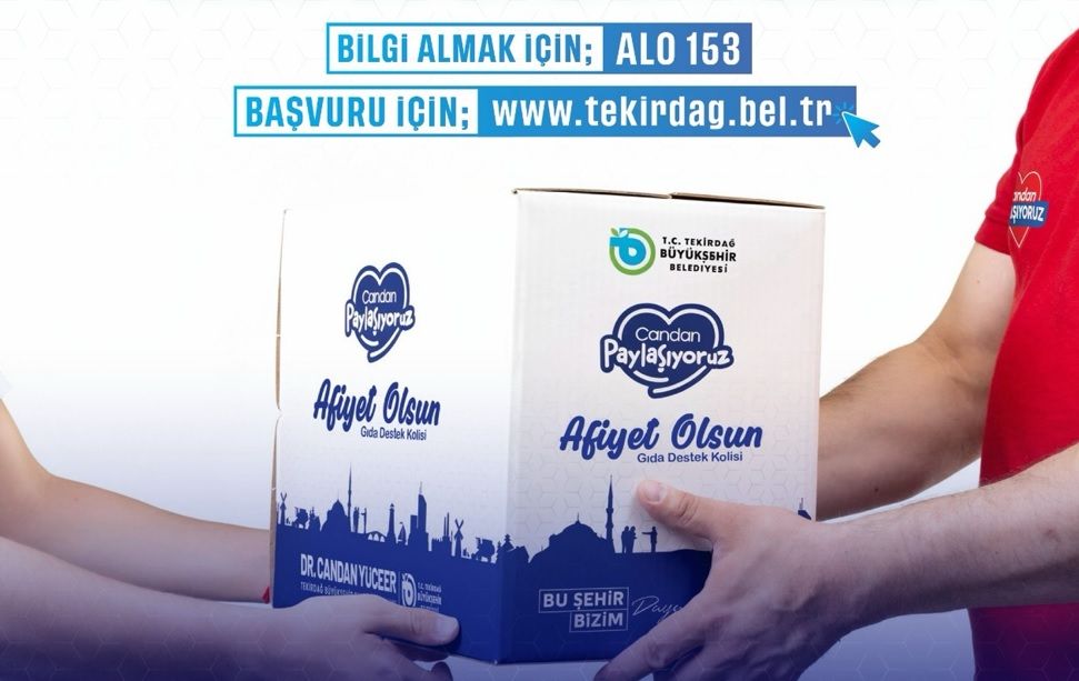Büyükşehirden ihtiyaç sahiplerine gıda desteği